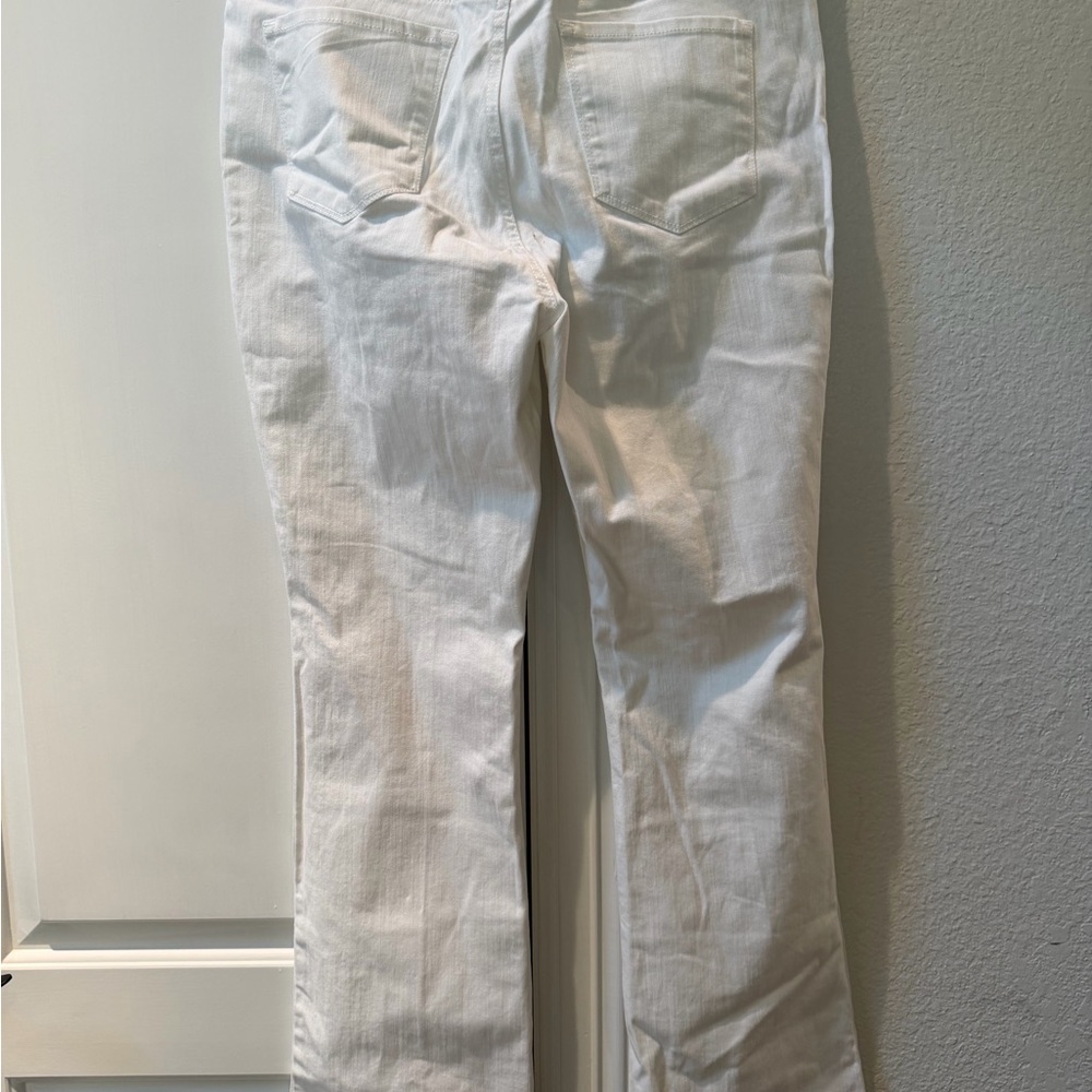 sofia by sofia vergara White Mid-Rise Bootcut Jeans - Picture 3 of 3